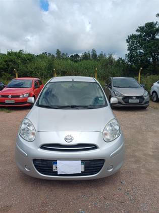 NISSAN MARCH 1.6 S 16V FLEX 4P MANUAL